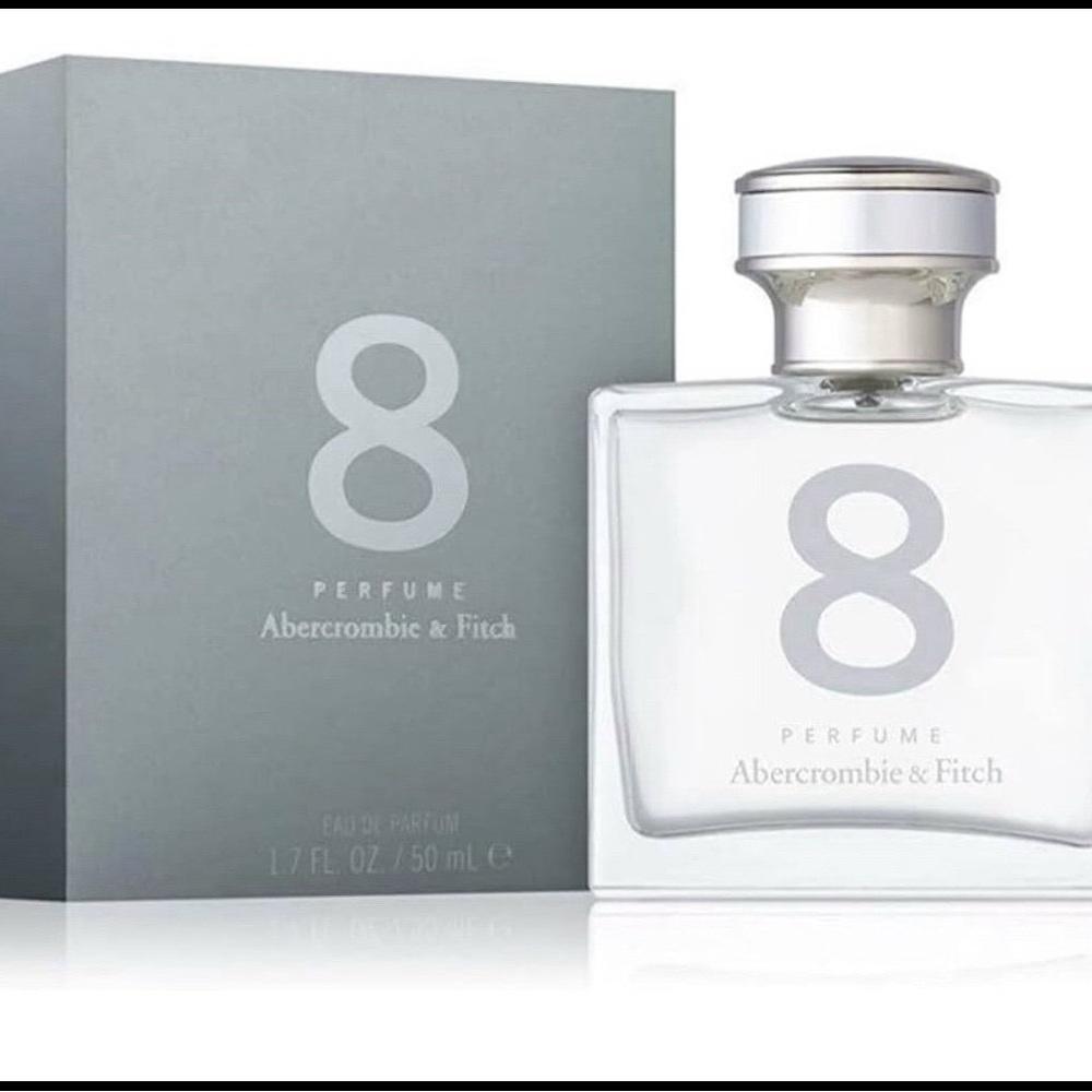 New In Box - Abercrombie 8 perfume